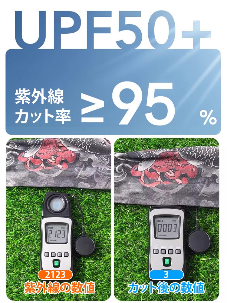 タトゥーデザインアームカバー