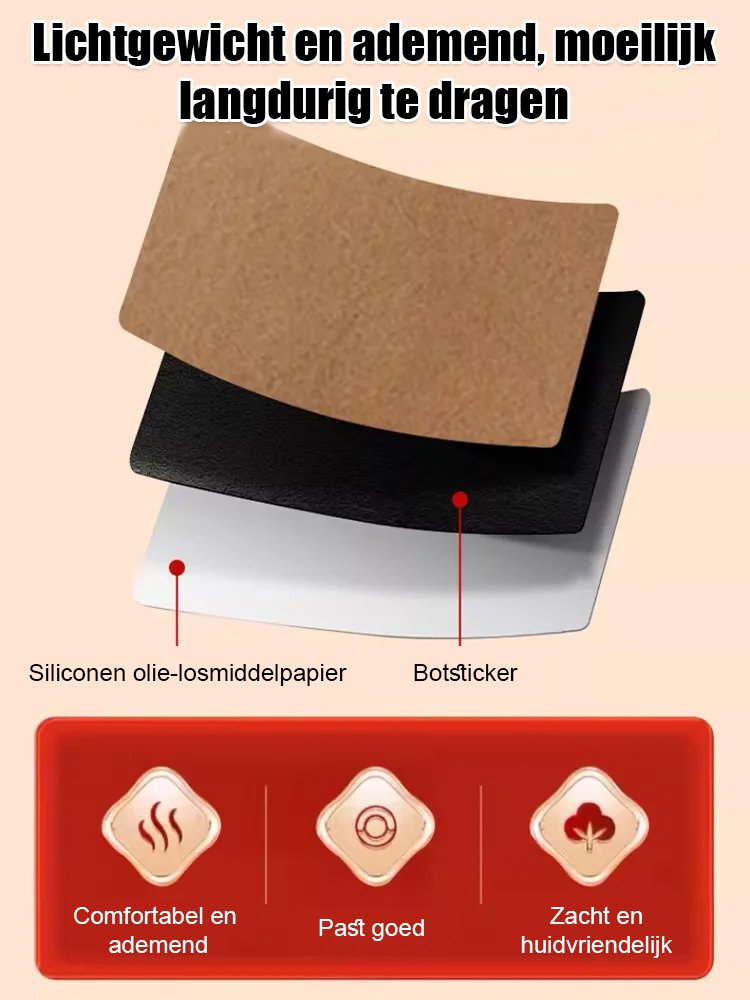 Mariadistel Ginseng Fo Shou Leverbescherming Pleister