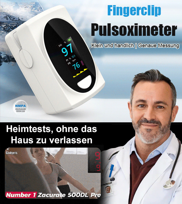 【Kein Stechen, Genauigkeit 99%】Fortschrittliches Blutzuckermessgerät