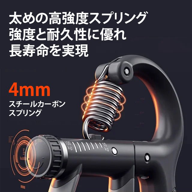 カウンター付きハンドグリップ