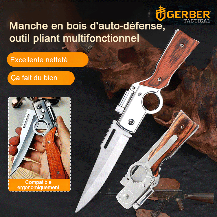 Outils de vie extérieurs multifonctionnels AK