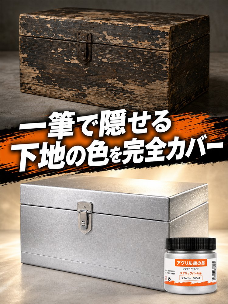 最新テクノロジー・カラフルミラー塗料