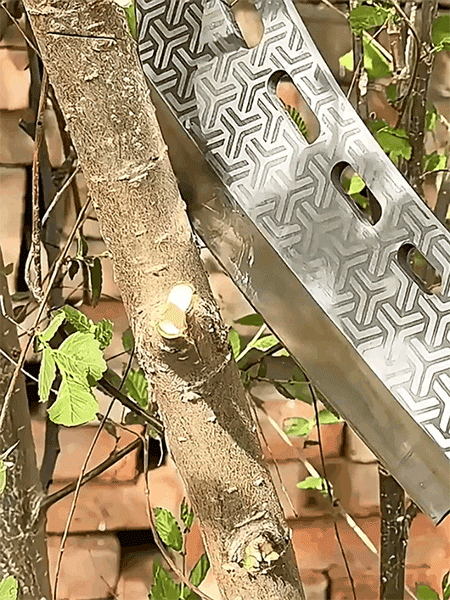 [قطع العظام مثل الطين] منجل سميك متعدد الأغراض