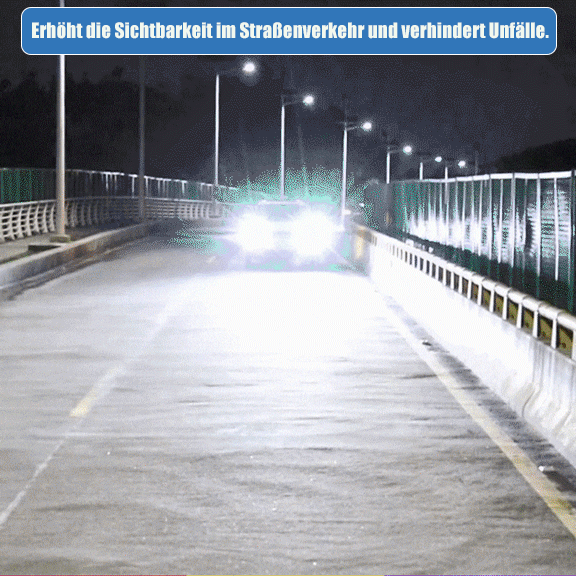 Luft- und Raumfahrttaugliche LED-Fernlichtscheinwerfer für Autos