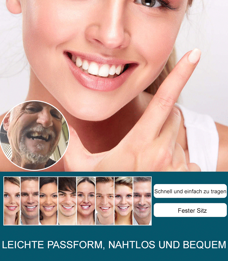 Verstellbare Schnappprothesen