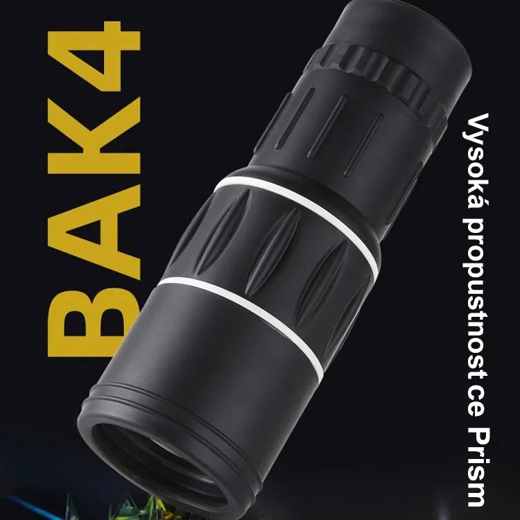 Monokulární dalekohled s vysokým rozlišením a nočním viděním