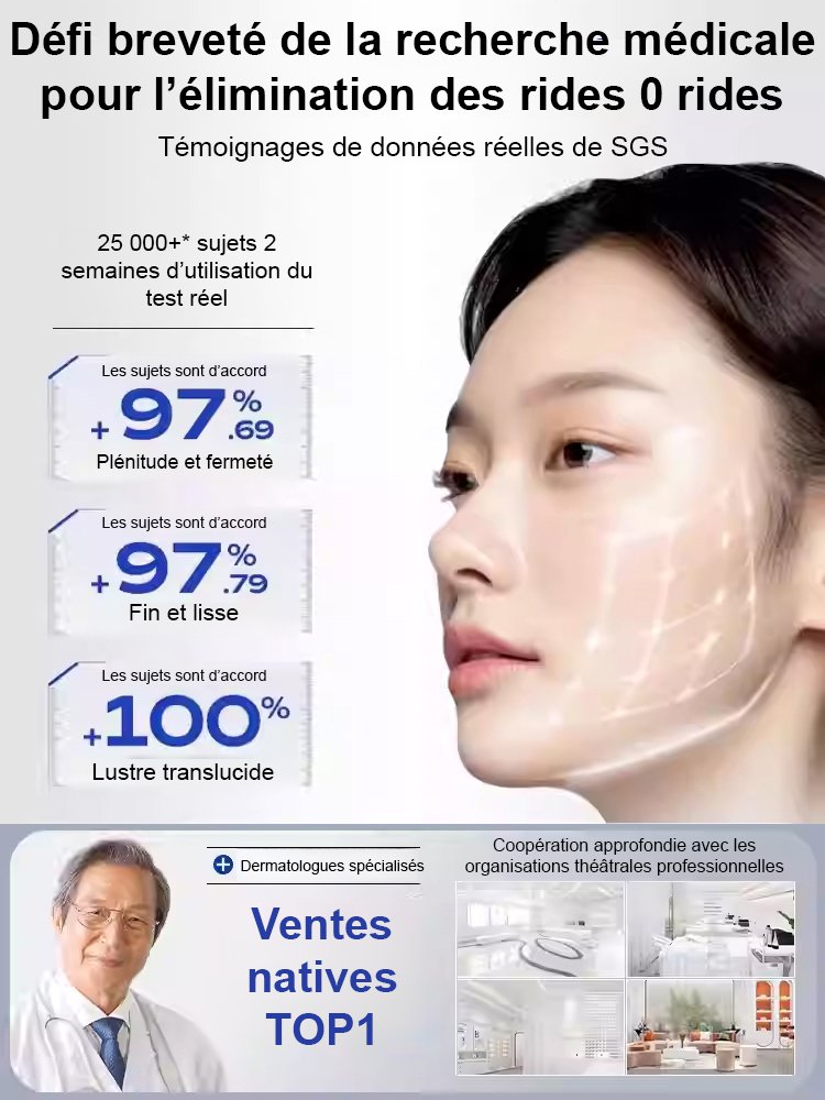 【Retrouvailles à 20 ans】Sérum anti-rides et raffermissant