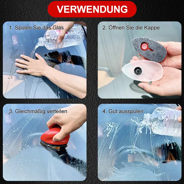 Kristallbeschichtungsmittel für die Autoglasbeschichtung