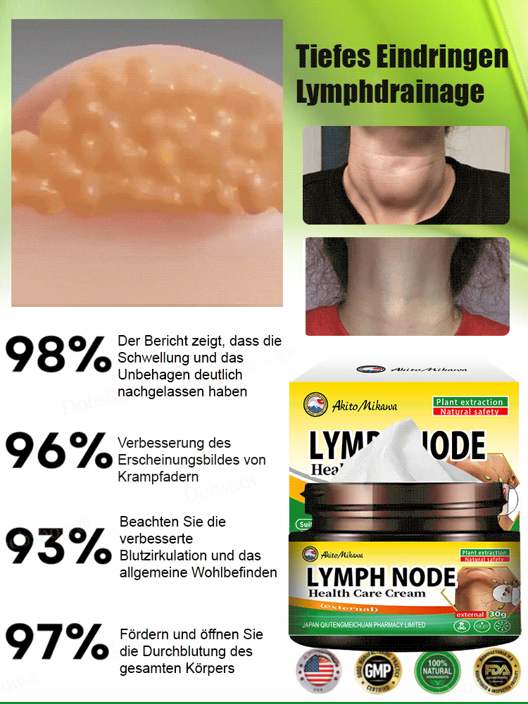 Körperpflege Lymphsalbe