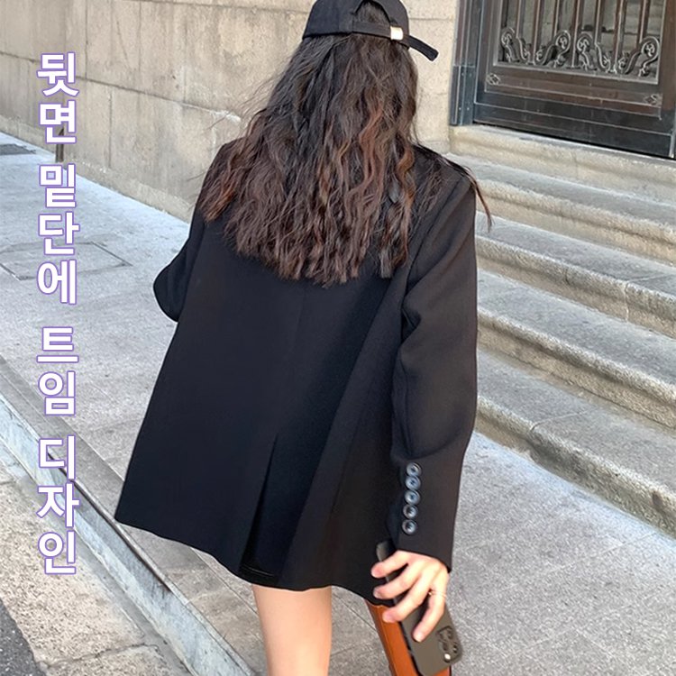 여성 신상 정장 코트