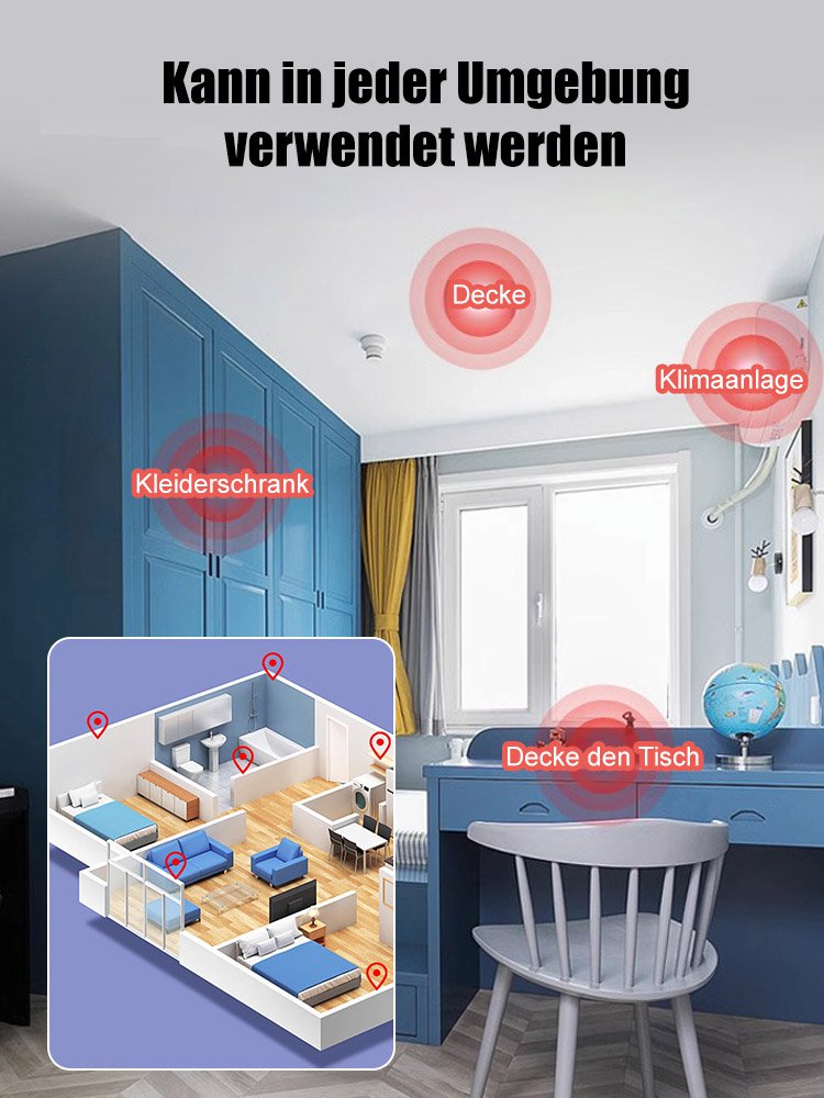 Intelligente WiFi-Fernüberwachungskamera