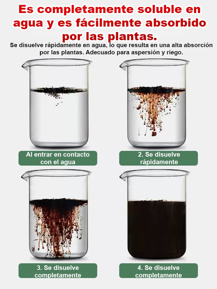 Sustrato doméstico para jardinería con un 30% más de germinación