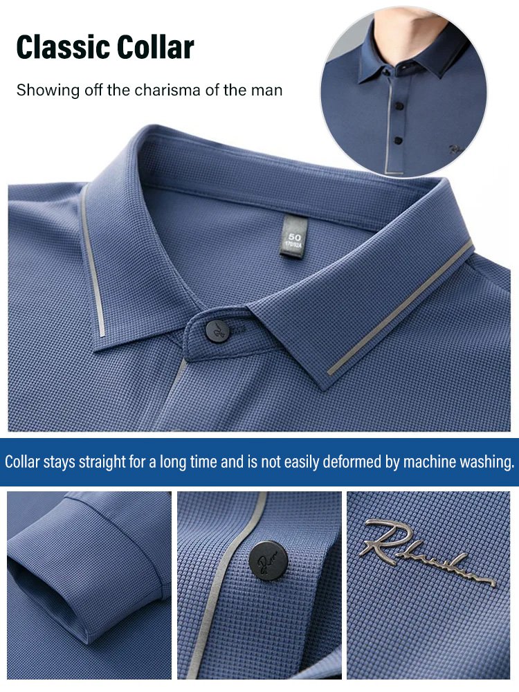 New business casual polo shirts