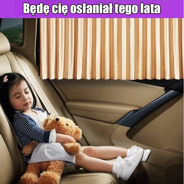 Zasłony przeciwsłoneczne do samochodu