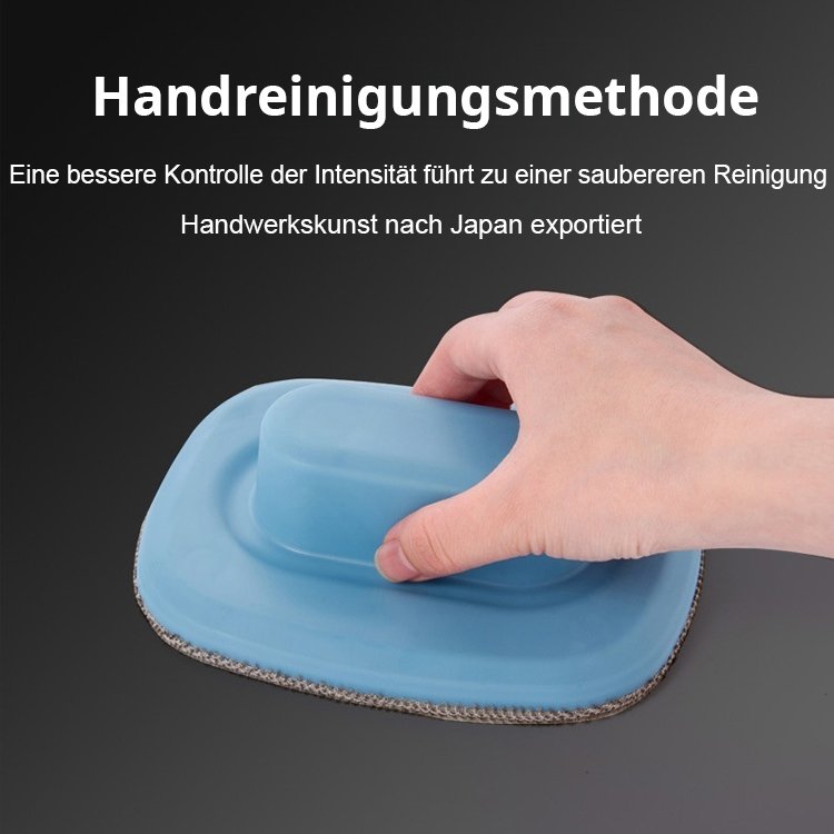 Trockene und nasse Zweizweckbürste