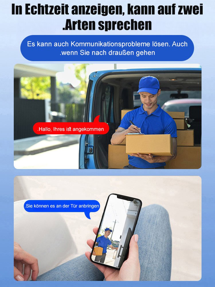 Intelligente WiFi-Fernüberwachungskamera