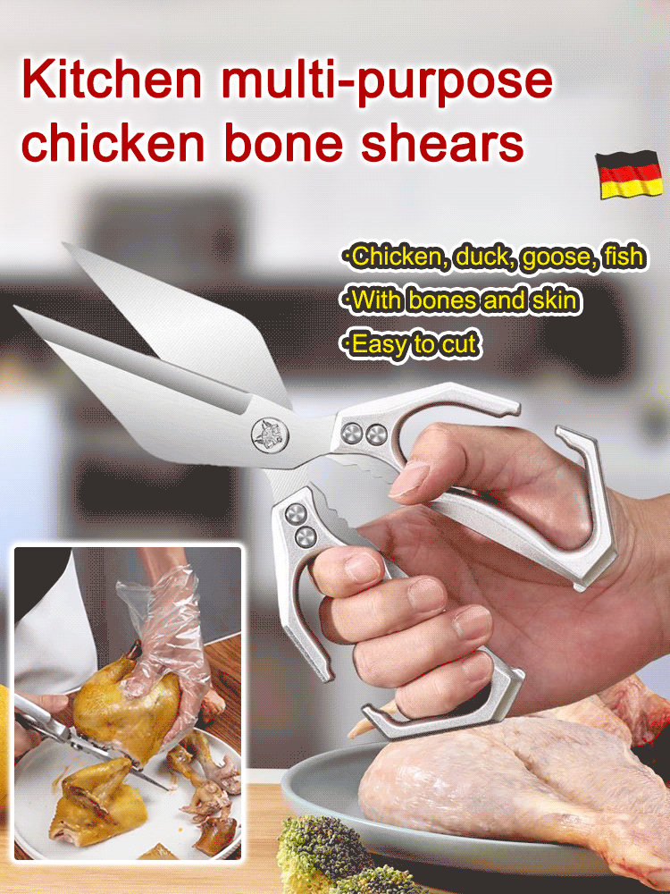 New upgraded SK5 powerful big head chicken bone shears