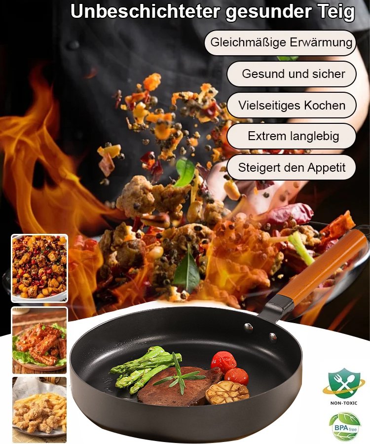 Hochpräzise Eisenpfanne