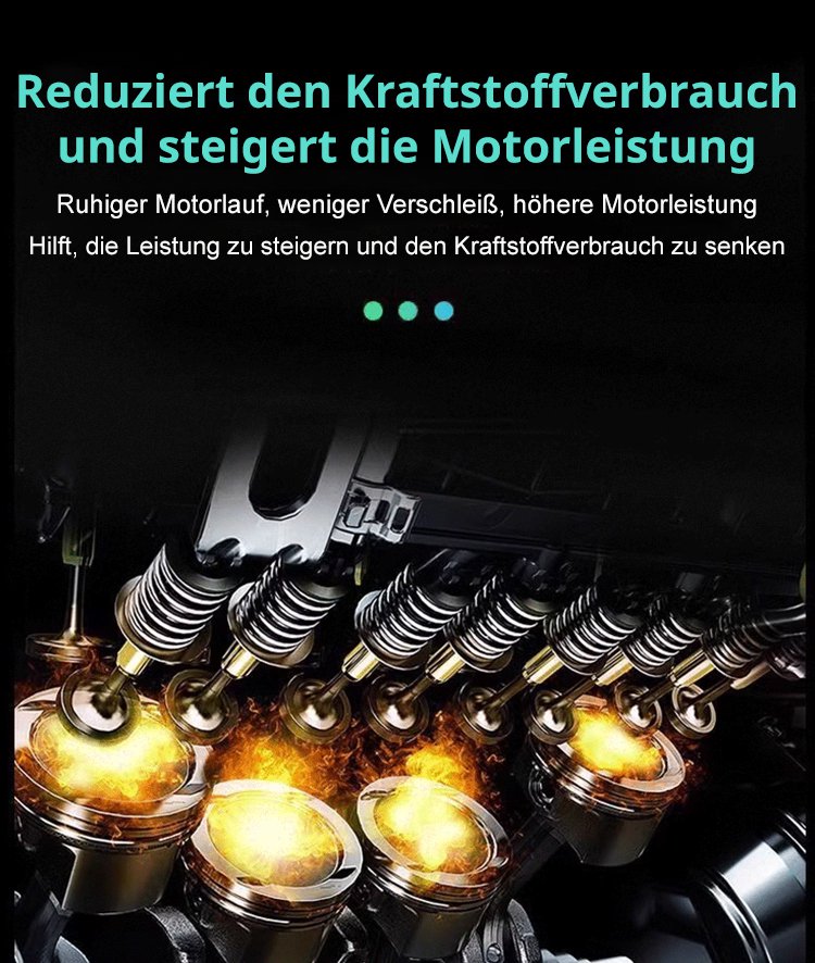 Hochwirksames Verschleißschutz- und Schutzmittel für Motoren