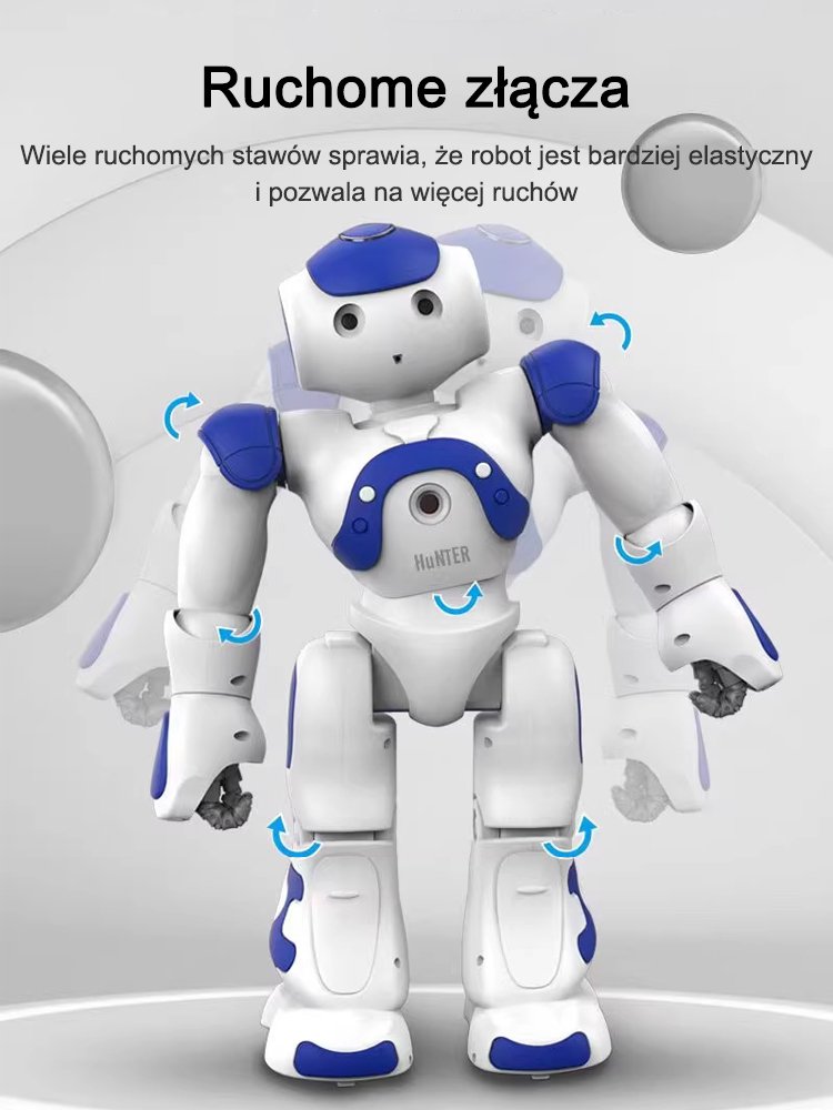 Zabawka zdalnie sterowana inteligentnymi gestami