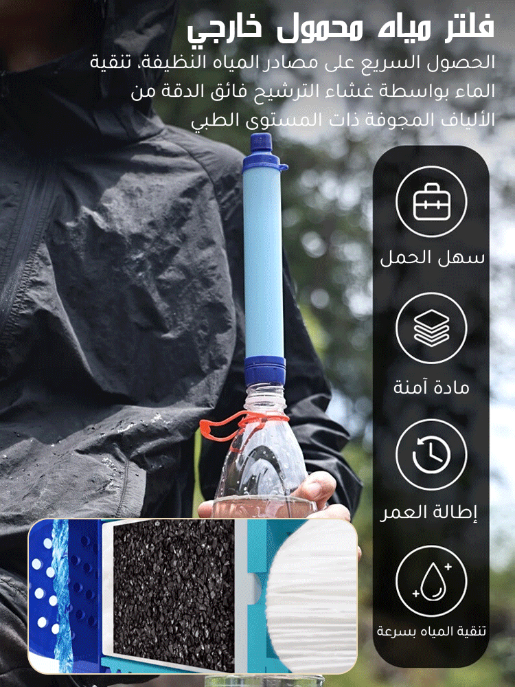 منقي متعدد الوظائف متوفر لمدة 30 عاما