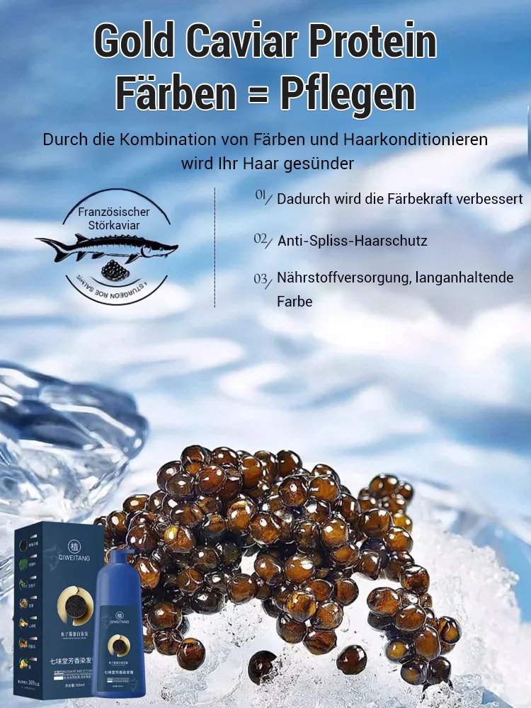 【TikTok-Bestseller】ZH Plant Kaviar Protein Haarfärbemittel