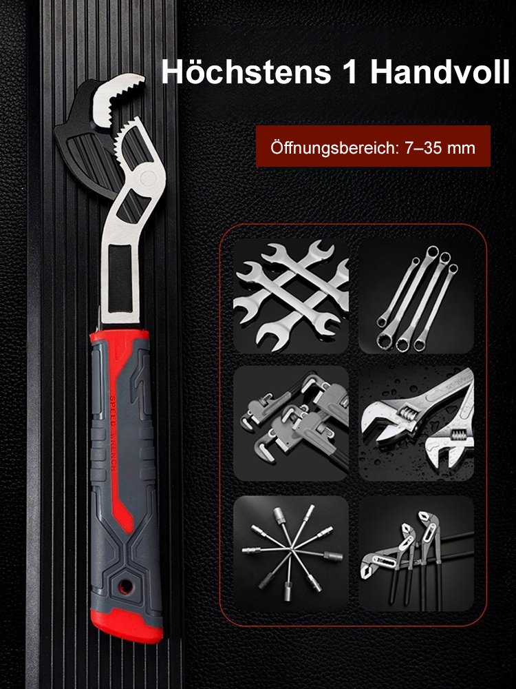 Beweglicher Multifunktionsschlüssel