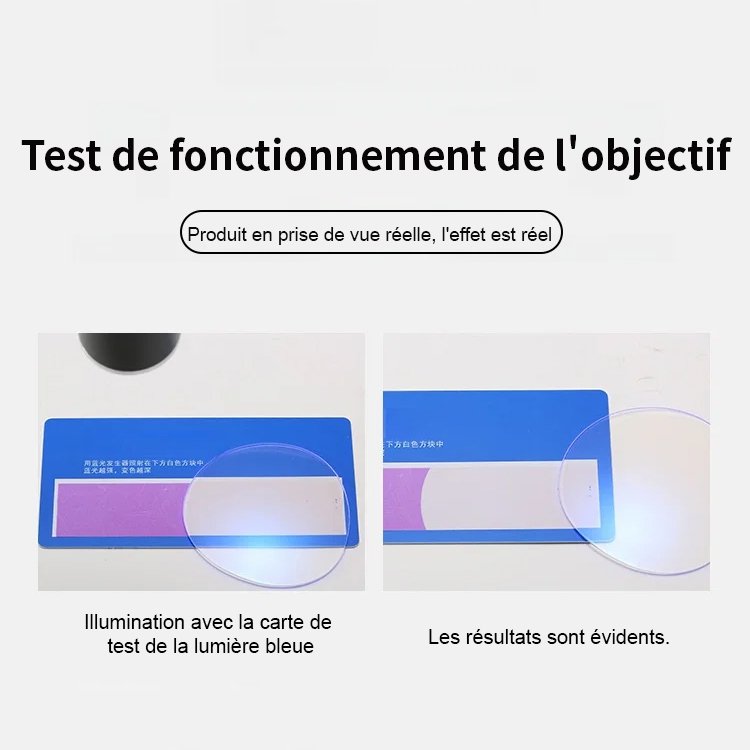 Pliage télescopique léger vieux miroir