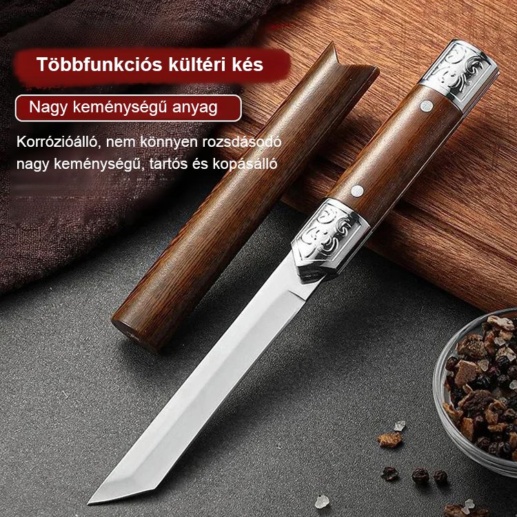 Varázstoll Kiskés Táborozás