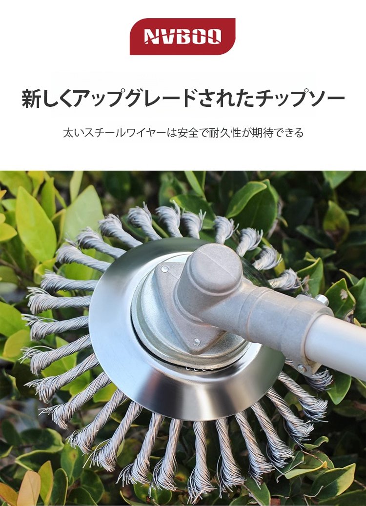 長持ちする草刈機用チップソーのパッケージ画像