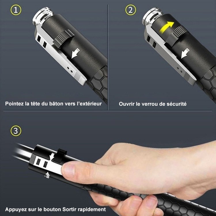 Barres de ressort automatiques améliorées