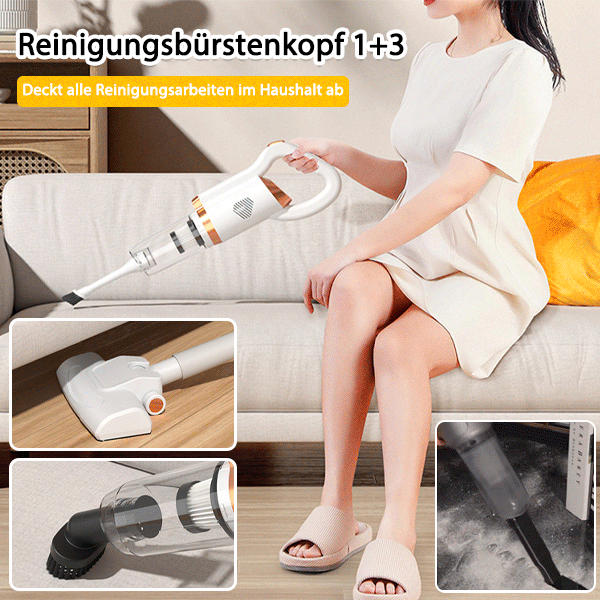 Akku-Handstaubsauger