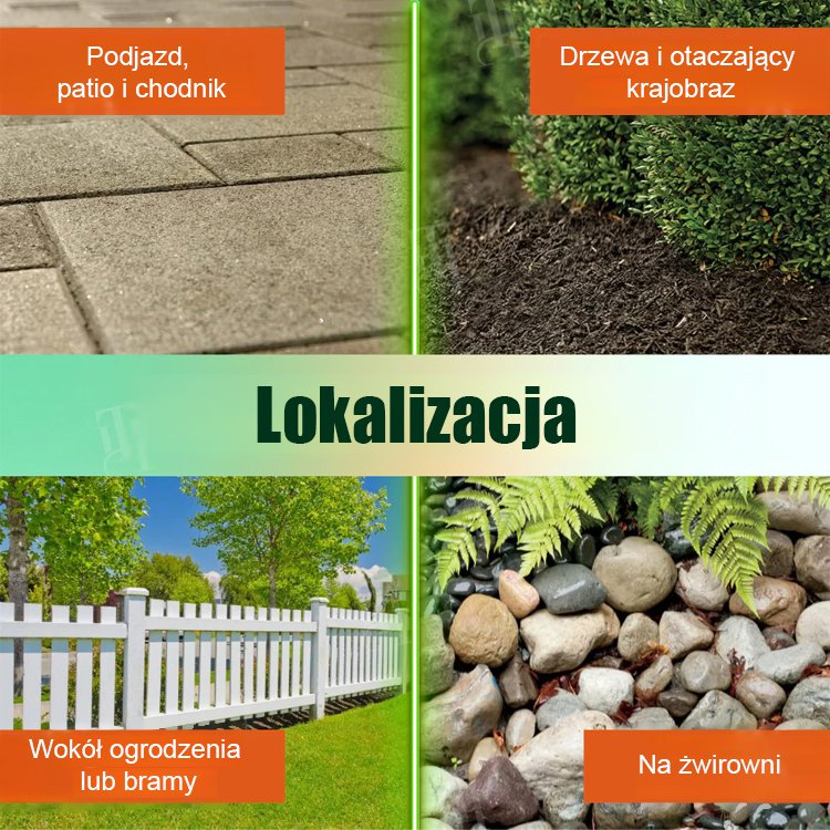 Dwuskładnikowy silny środek chwastobójczy.