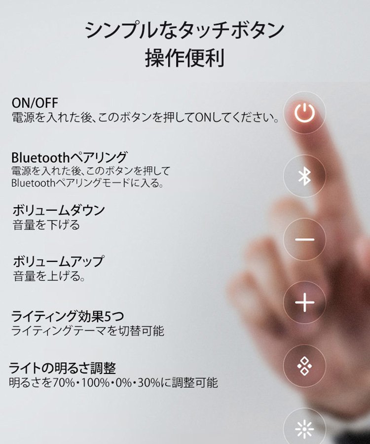 デスクトップステレオスピーカー