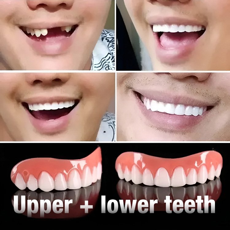 SimulatedSilicone Braces