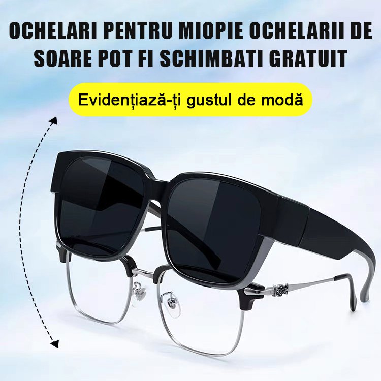 Ochelari de soare cu oglindă de miopie de mare valoare
