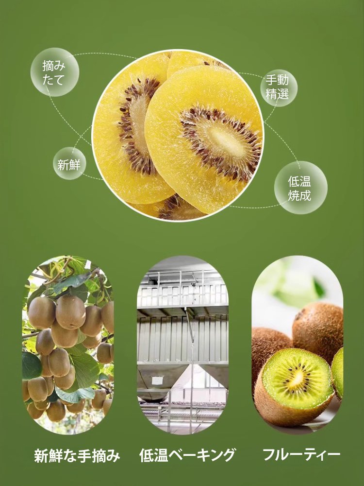 ドライキウイフルーツ