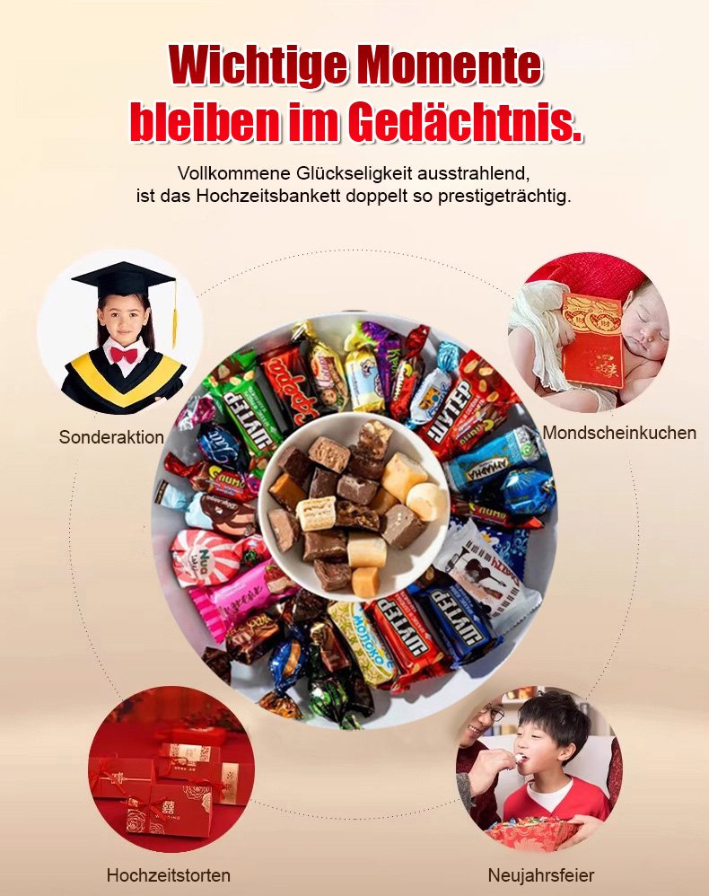 Russische Importierte Gemischte Schokoladenbonbons