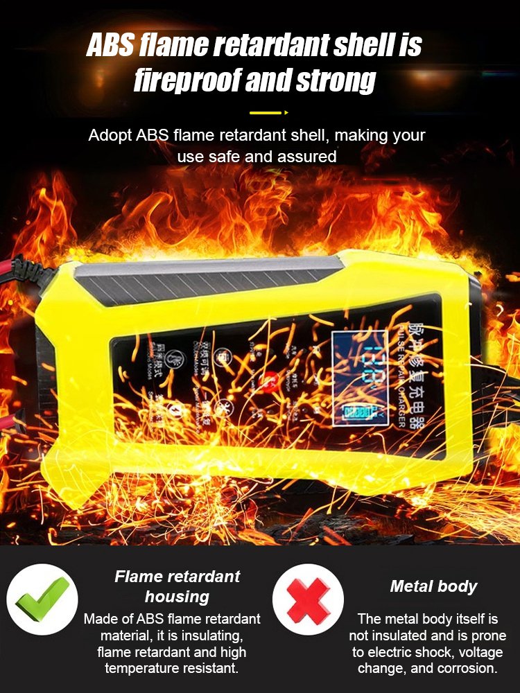 Car Battery Repair Charger