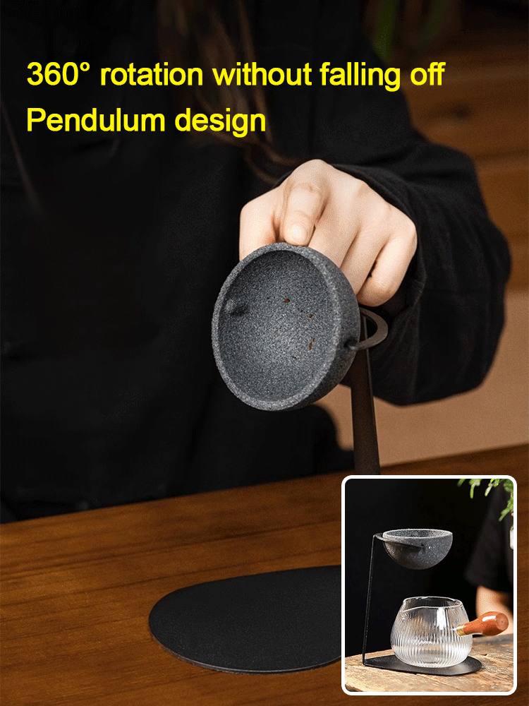 Restore the True Tea Aroma: Non-Porous Tea Filter