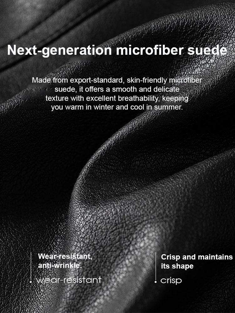 Women's leather short jacket