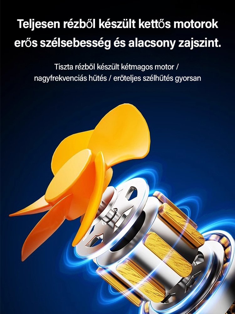 Autós ventilátor és parkoló tábla egyben, hűtési csodaszer