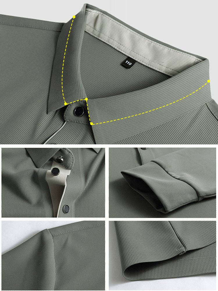 無地ポロシャツ