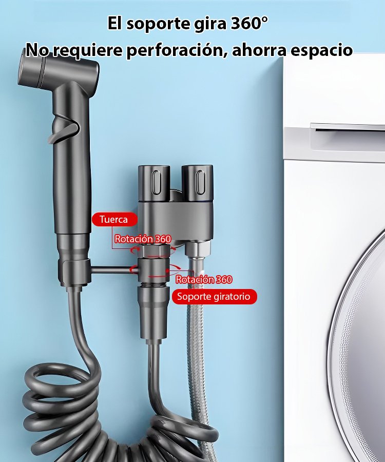 Pistola de pulverización de alta presión