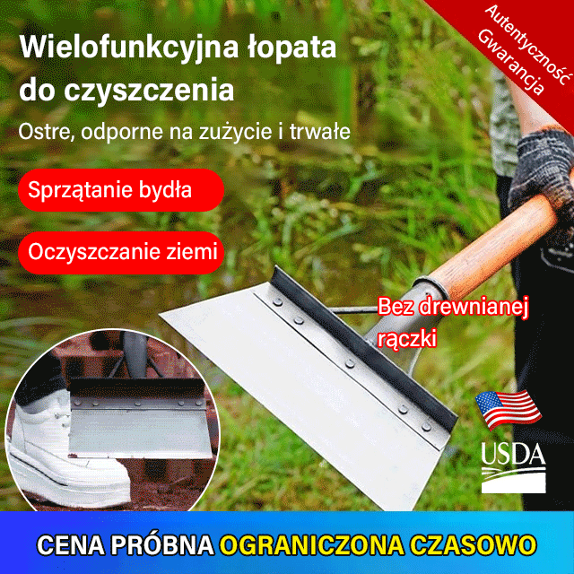 Wielofunkcyjna szpadel do czyszczenia