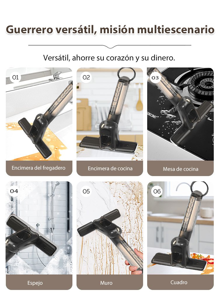 Fregona integral sin lavado