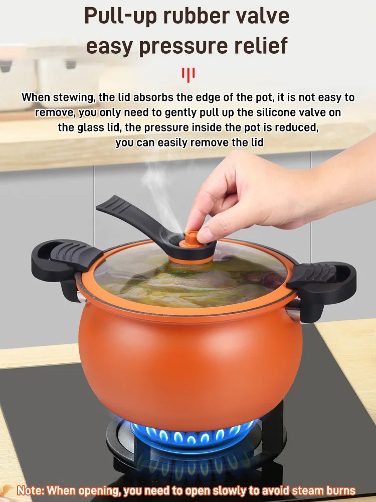 Large capacity multi-purpose pressure cooker