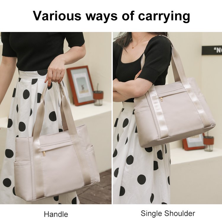 Large capacity tote bag