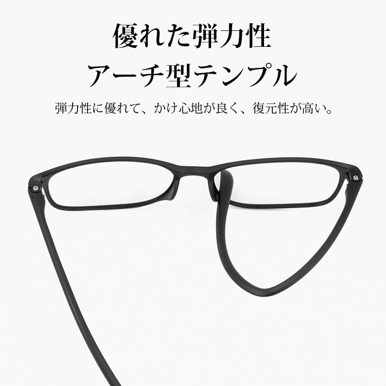 ブルーライトカットメガネ