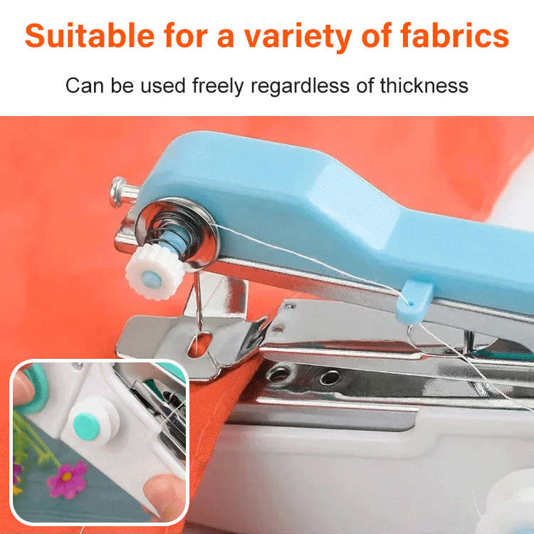 Color Mini Electric Sewing Machine